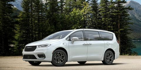 paras hybridiajoneuvo Chrysler pacifica hybridi