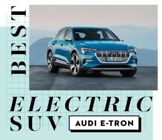 parhaan auton palkinnot paras sähköauto audi e tron