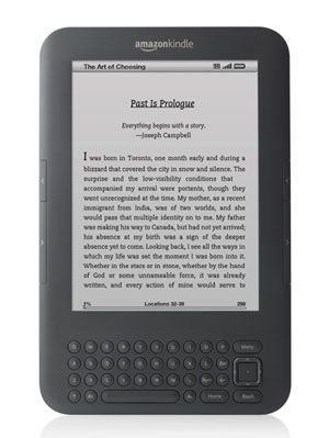 Amazon Kindle ja sytyttää 3g