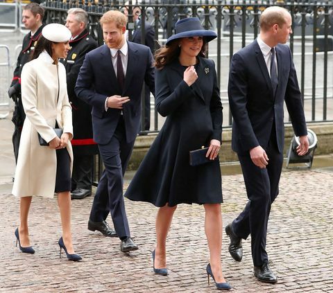 Meghan Markle Kate Middleton matching kengät