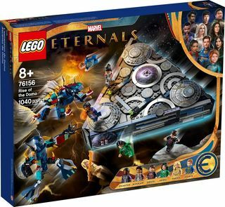 LEGO Marvel - Eternals " Rise of the Domo" -leikkisetti