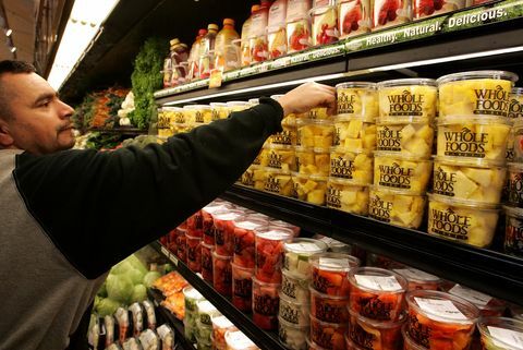 Whole Foods ostaa hukkakauran Markets $ 565 miljoonaa
