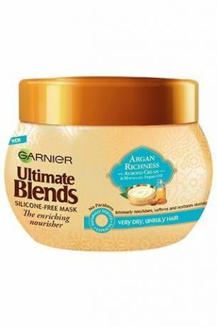 Ultimate Blends Argan Oil & Almond Cream Dry Hair Treatment Mask -naamio 