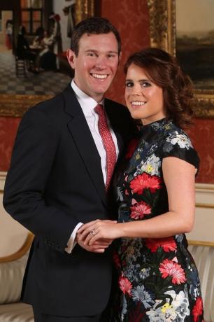 jack brooksbank ja prinsessa eugenie