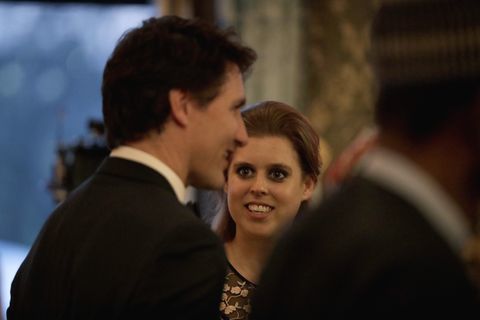 Beatrice ja Justin Trudeau