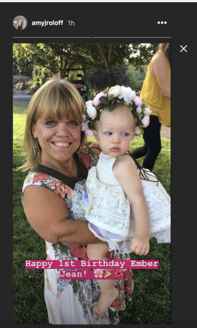 Amy Roloff ja Ember Jean Roloff