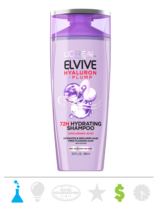 Elvive Hyaluron + Plump kosteuttava shampoo