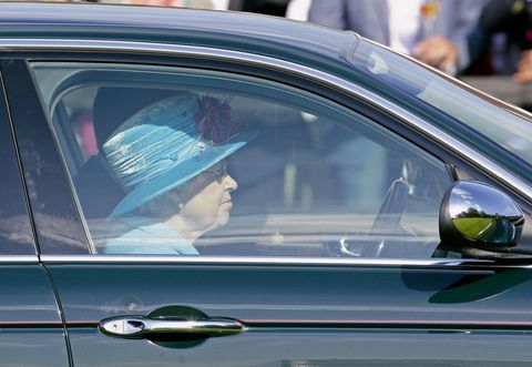 Queen Elizabeth ajo Jaguar
