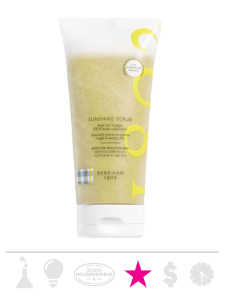 Sunshine Scrub 7,5 % PHA Body Exfoliator