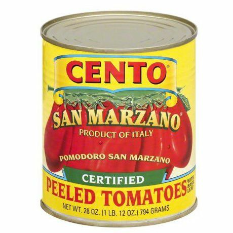 cento san marzano tomaatit