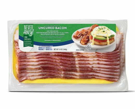 ALDI Ei koskaan mitään! Hickory Bacon