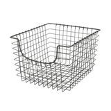 Scoop Medium Basket, Industrial Grey