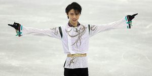 Yuzuru Hanyū Olympic miesten taitoluistelu seisoo tuloksia