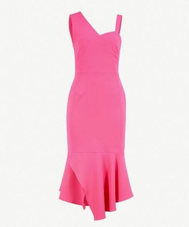 Selfridges vaaleanpunainen mekko