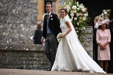 Pippa Middleton häät