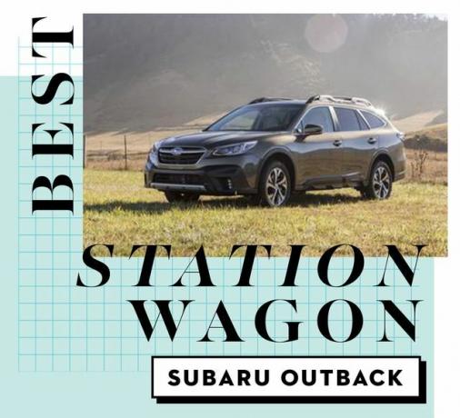 parhaan auton palkinnot subaru