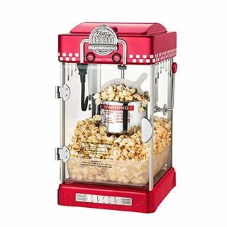 Retro-tyylinen popcorn-popper