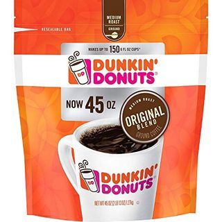 Dunkin 'Donuts Original Blend -jauhettu kahvi, keskipaahdettu (45 oz.)