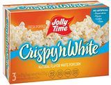 Rapea 'n valkoinen mikroaaltouuni popcorn