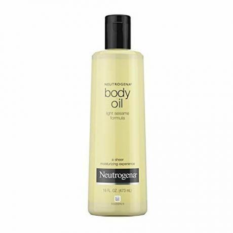 Body Oil Light Seesame Formula