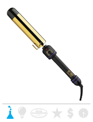 Pro Signature Gold Curling Iron