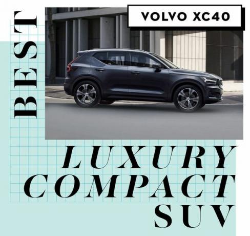 paras auto palkinnot paras luksus kompakti katumaasturi volvo xc40