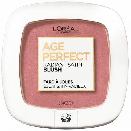 Age Perfect Radiant Satin Blush kameliaöljyllä