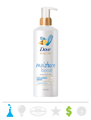 Body Love Moisture Boost -vartalonpuhdistusaine