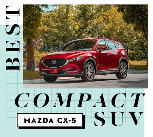 parhaan auton palkinnot paras kompakti maastoauto mazda cx 5