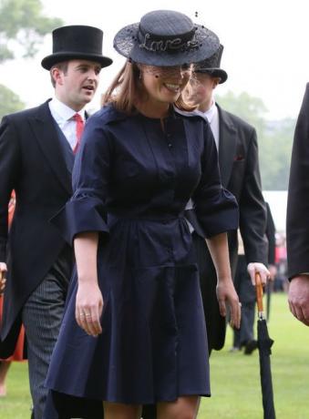 prinsessa Eugenie rakkaushattu